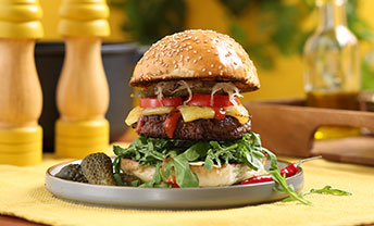 Serve up new organic burgers and lamb chipolatas