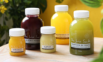Sip the Juice Smith’s organic, cold-pressed juices and shots