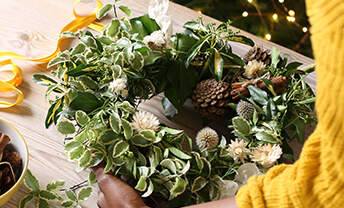 Find festive foliage for the upcoming season
