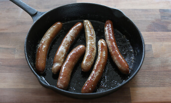 Serve up Peelham Farm's new organic burgers and sausages