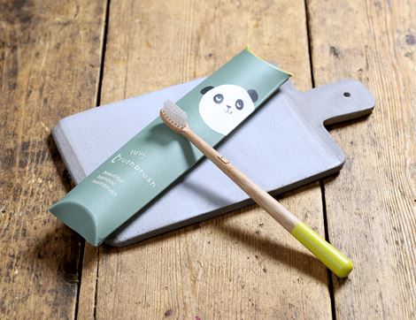 Tiny Truthbrush for Children, Sunshine Yellow