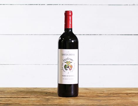 Santa Tresa Insieme Nero d'Avola, No Added Sulphur, Organic, 2022 (75cl)