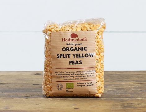 organic british split yellow peas hodmedods
