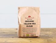 organic british yellow pea flour hodmedods