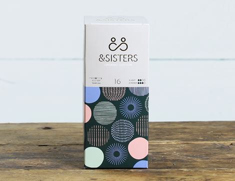 tampons with applicator and sisters mixed absorbency