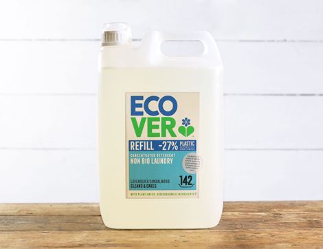 Non-Bio Concentrated Laundry Liquid Refill, Ecover (5L, 147 washes)