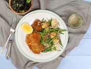 Pork Schnitzel & Pickled Salad