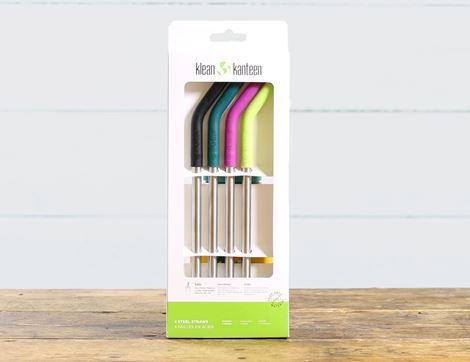 reusable straws klean kanteen