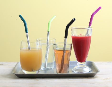 Reusable Straws, Klean Kanteen (pack of 4)