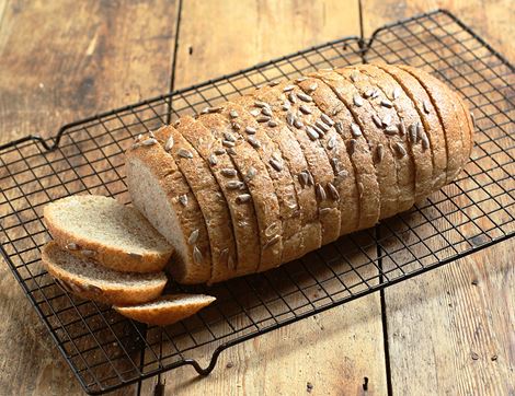 Sunflower Bread, Sliced, Organic, Authentic Bread Co. (400g)