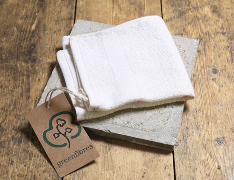organic cotton terry face cloth greenfibre