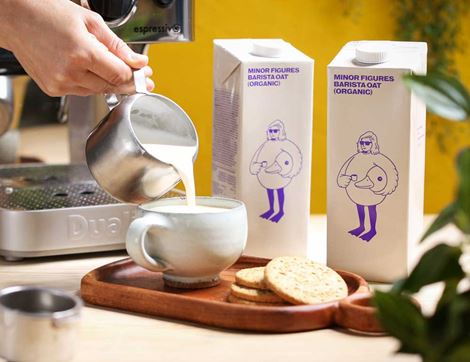 Oat M*lk, Barista Style, Organic, Minor Figures (1 litre)