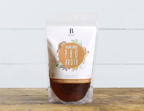 Chicken Pho Broth, Organic, Borough Broth Co (500g)