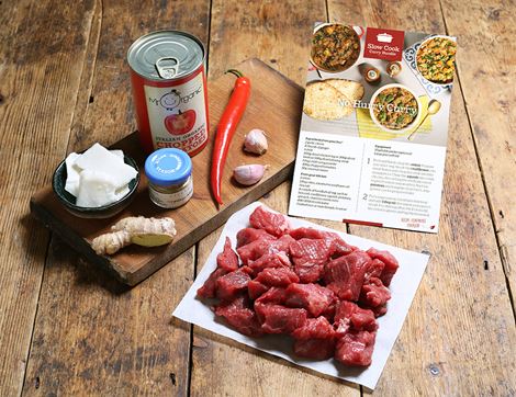 organic beef curry bundle