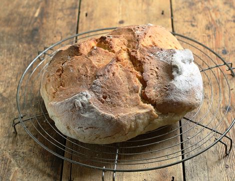 Traditional Soda Bread, Organic, Authentic Bread Co. (800g)