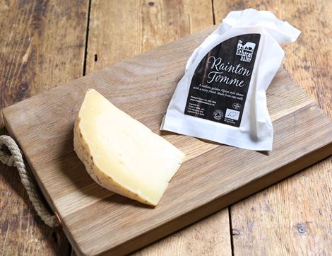 Tomme, Organic, The Ethical Dairy (150g)