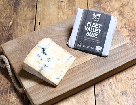 Fleet Valley Blue, Organic, The Ethical Dairy (150g)
