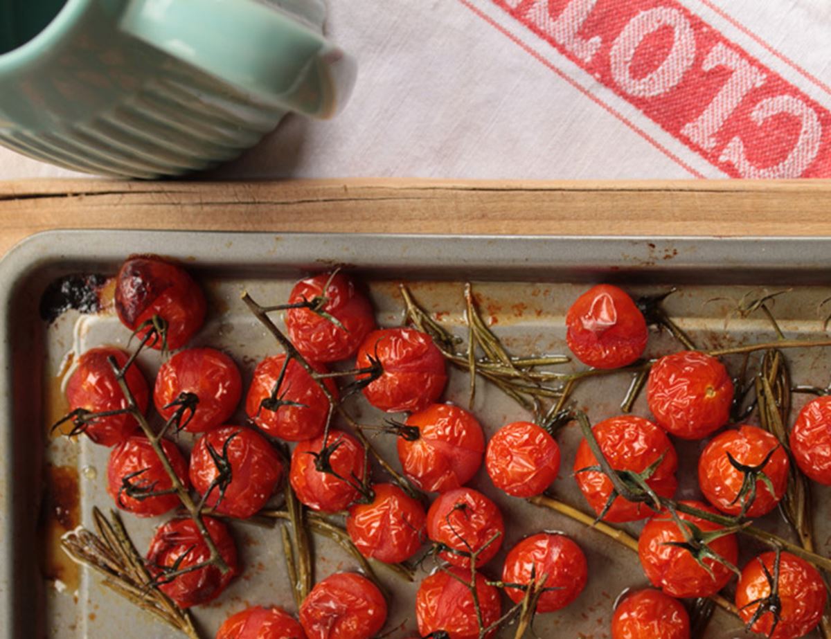 Honey Roast Tomatoes