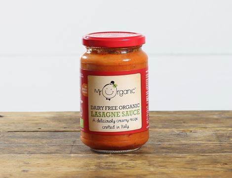 dairy free lasagne sauce mr organic