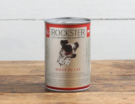 boeuf du cap complete dog food the rockster