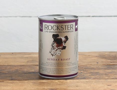 sunday roast dog food the rockster
