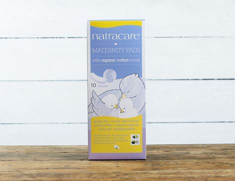 naturacare natural maternity pads
