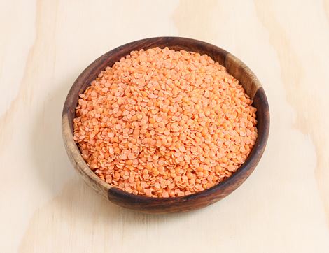red lentils refill