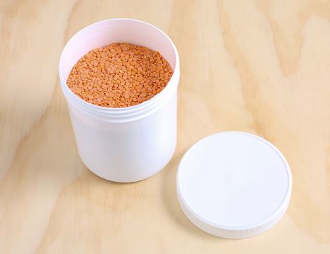 red lentils refill in club zero pot