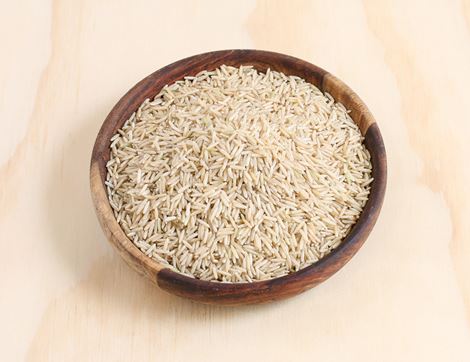 brown basmati rice 