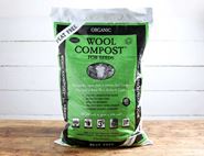 Peat-Free Wool Compost for Seeds, Suitable for Organic Growing, Dalefoot Composts (12L)