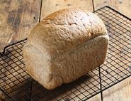 Whole Grain Loaf, Unsliced, Organic, Authentic Bread Co. (400g)