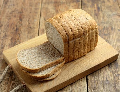 Whole Grain Loaf, Sliced, Organic, Authentic Bread Co. (400g)