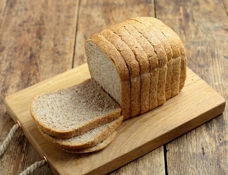 Whole Grain Loaf, Sliced, Organic, Authentic Bread Co. (400g) .