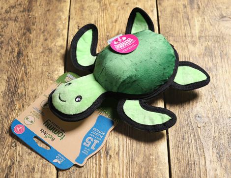 strong turtle rough and tough toy for dogs beco