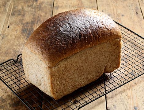 Whole Grain Loaf, Unsliced, Organic, Authentic Bread Co. (800g)