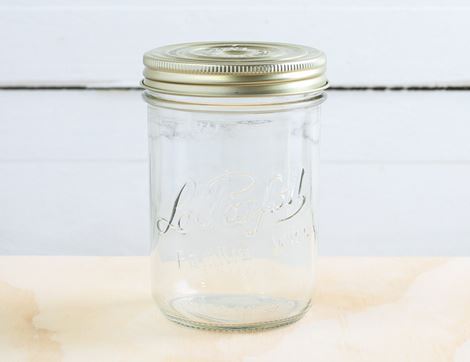glass sotrage jar le parfait