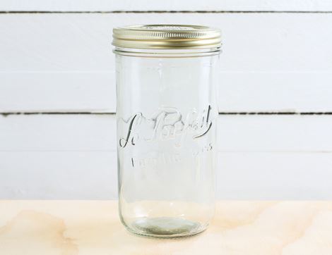 glass storage jar le parfait 1.5 litre
