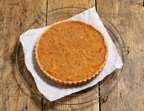 citrus treacle tart famous hedgehog bakery