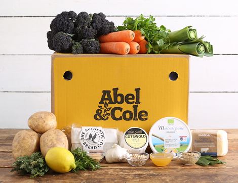 The Veggie Easter Recipe Box, Organic 