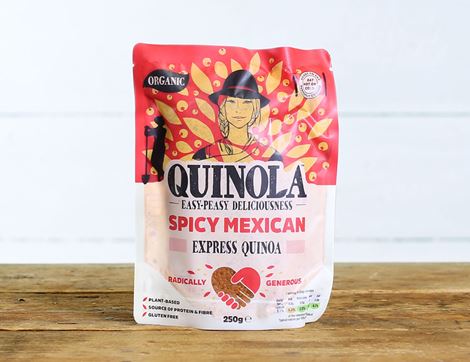 Spicy Mexican Quinoa, Organic, Quinola (250g)