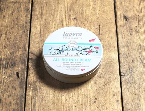 organic basis all round cream lavera