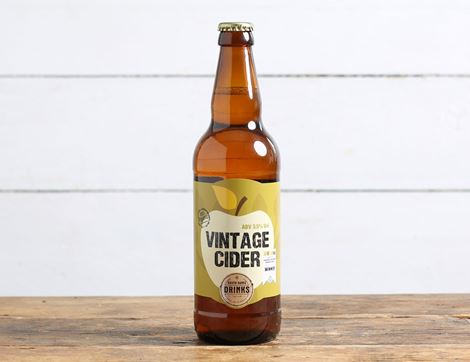 Black Fox Sparkling Cider, Organic, Dunkertons (500ml)