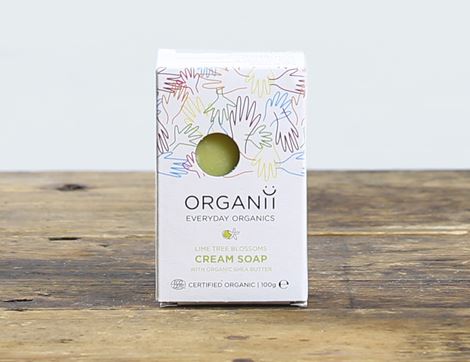 organic lime blossom soap organii