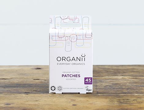 organic cotton plasters organii
