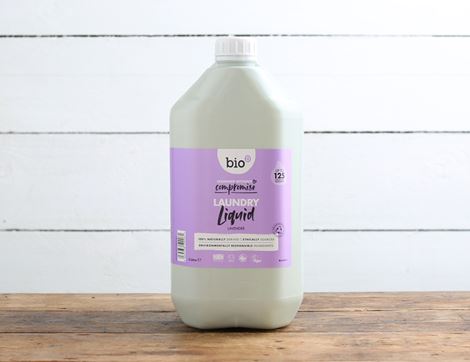 non-bio lavender laundry liquid bio-d