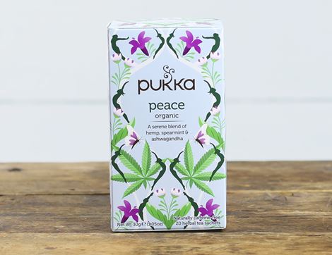 Peace Tea, Organic, Pukka (20 bags)