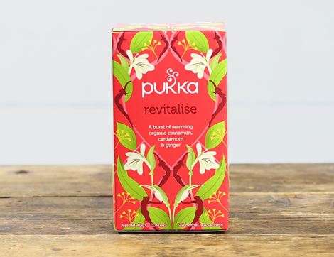Revitalise Tea, Organic, Pukka (20 bags)