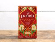 Turmeric, Ginger & Orange Tea, Pukka (20 bags)