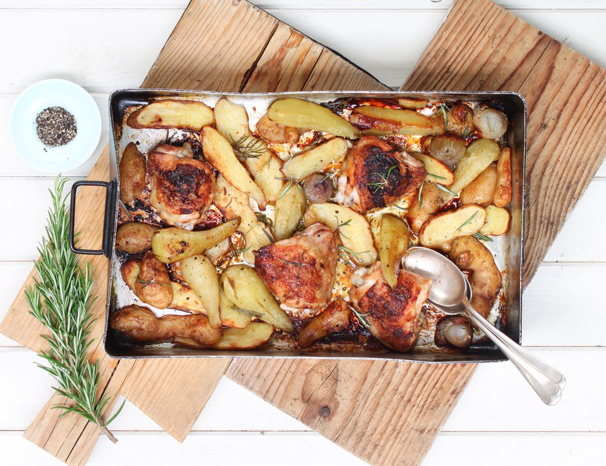 Pear & Rosemary Chicken