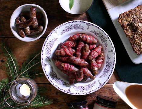 Pork Cocktail Sausages - Previously Frozen - Organic, Roam & Relish (340g, pack of 16)